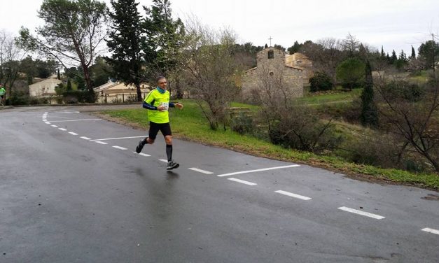 Course des pinèdes 10,320km , Langlade 2016