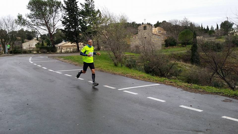 Course des pinèdes 10,320km , Langlade 2016