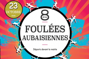 Foulées d’Aubais, toujours un super accueil.