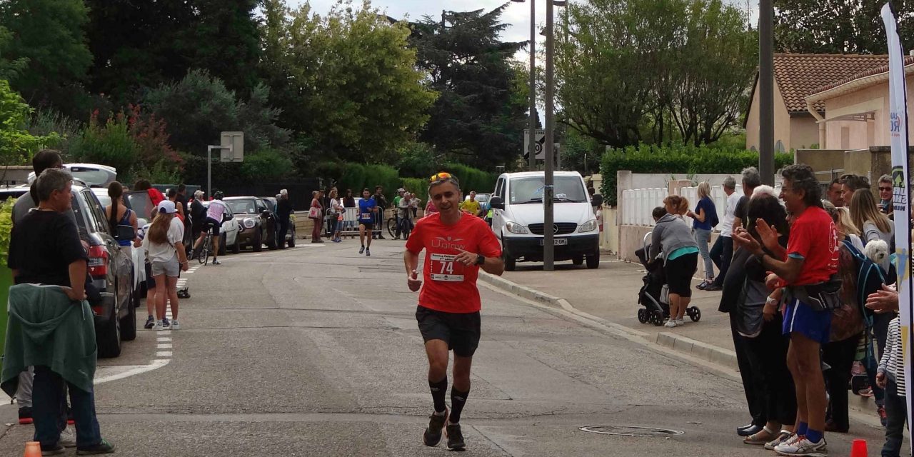 2ème running de Caissargues.