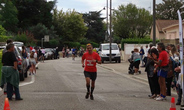 2ème running de Caissargues.