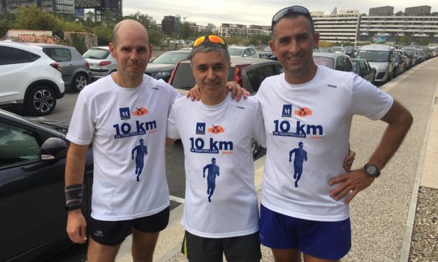 10KM de Montpellier, un chrono rassurant.