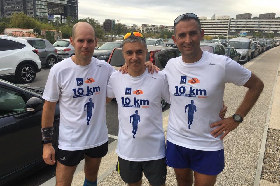 10KM de Montpellier, un chrono rassurant.