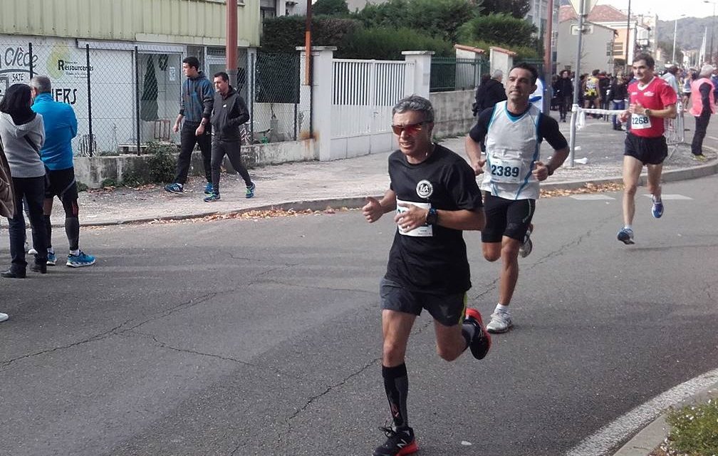 10km d’Alès, nouveau record sur la distance.