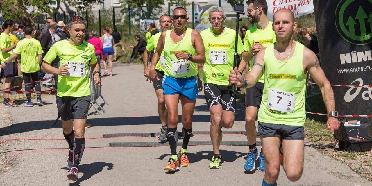 Bipbip Ekiden de la petite Camargue