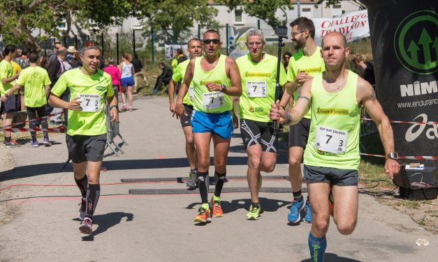 Bipbip Ekiden de la petite Camargue