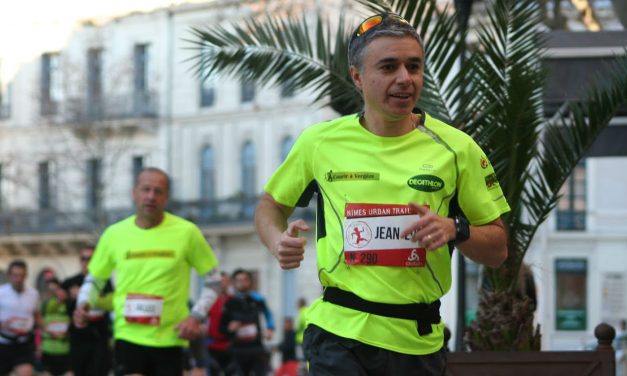 Nîmes Urban Trail 2016