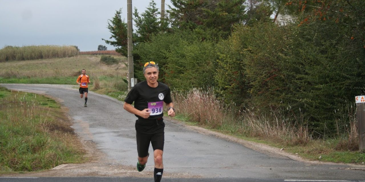 Oenotrail du lunellois, 23km.