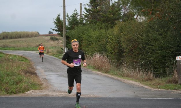 Oenotrail du lunellois, 23km.