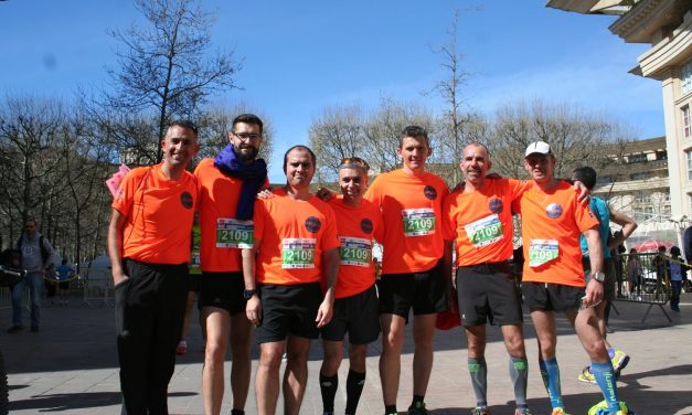 Marathon de Montpellier en relais.