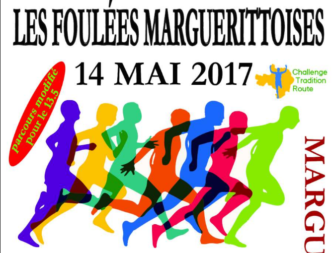 Foulées Marguerittoises, 5kms.