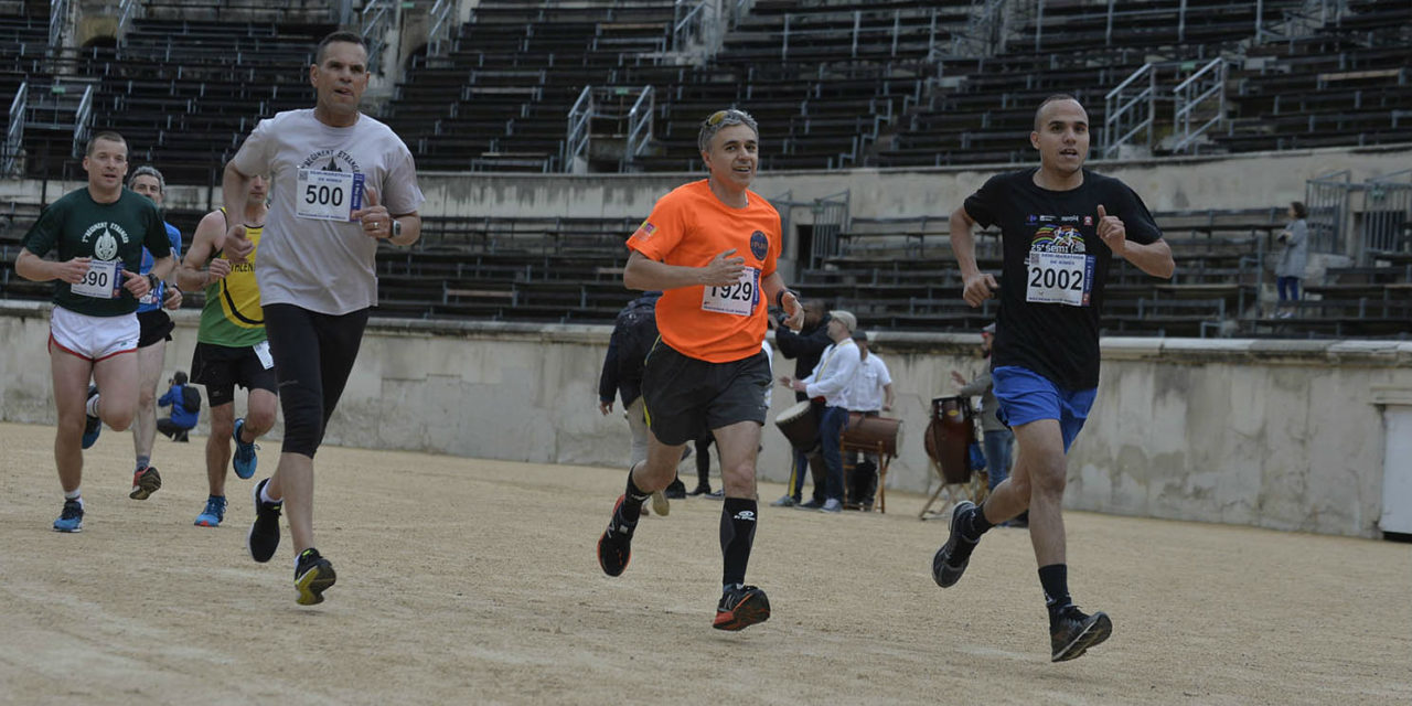 Semi Marathon de Nîmes.