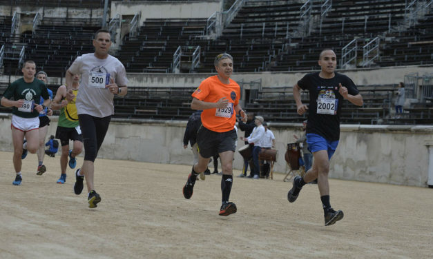 Semi Marathon de Nîmes.