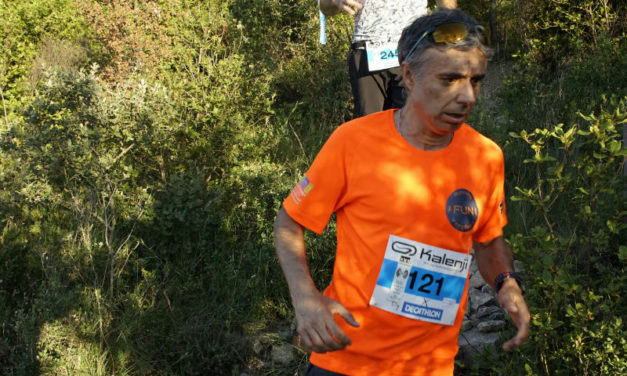 Trail de l’escargot, le 12km.