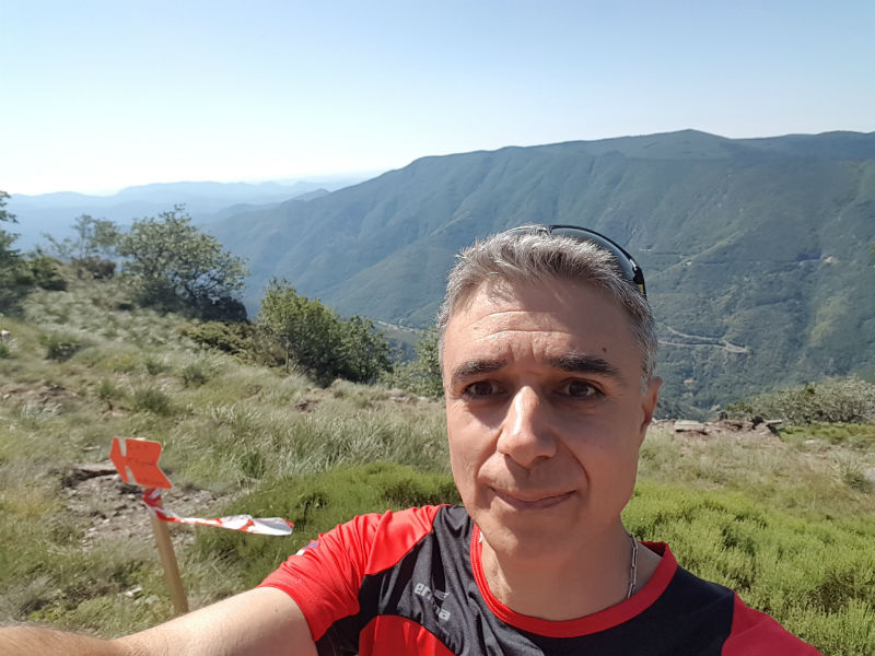 Trail de l’Aigoual, 37km en mode balade. D+ 1200m