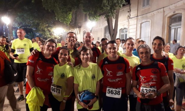 Nocturne de Nîmes, 5km.