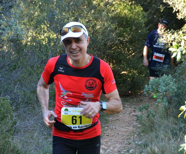 Foulées de Poulx, le trail de 19km.