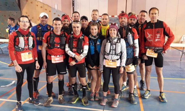 Trail des Avens, 25km.