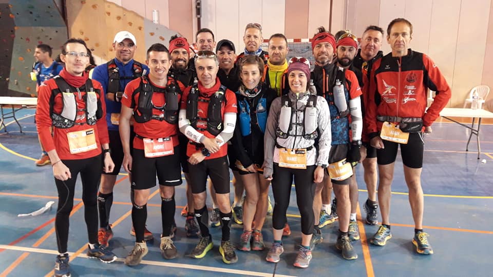 Trail des Avens, 25km.