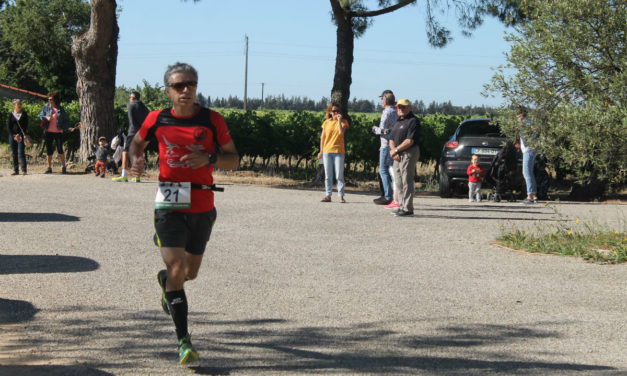 Château Campuget à Manduel, le 5km