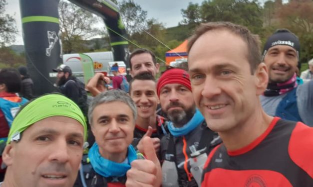 Trail de Pichauris, 30km.