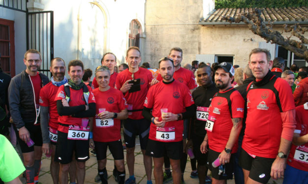 Tour pédestre de Caveirac, 10km.