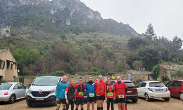 Sauta Roc à St Guilhem le Désert