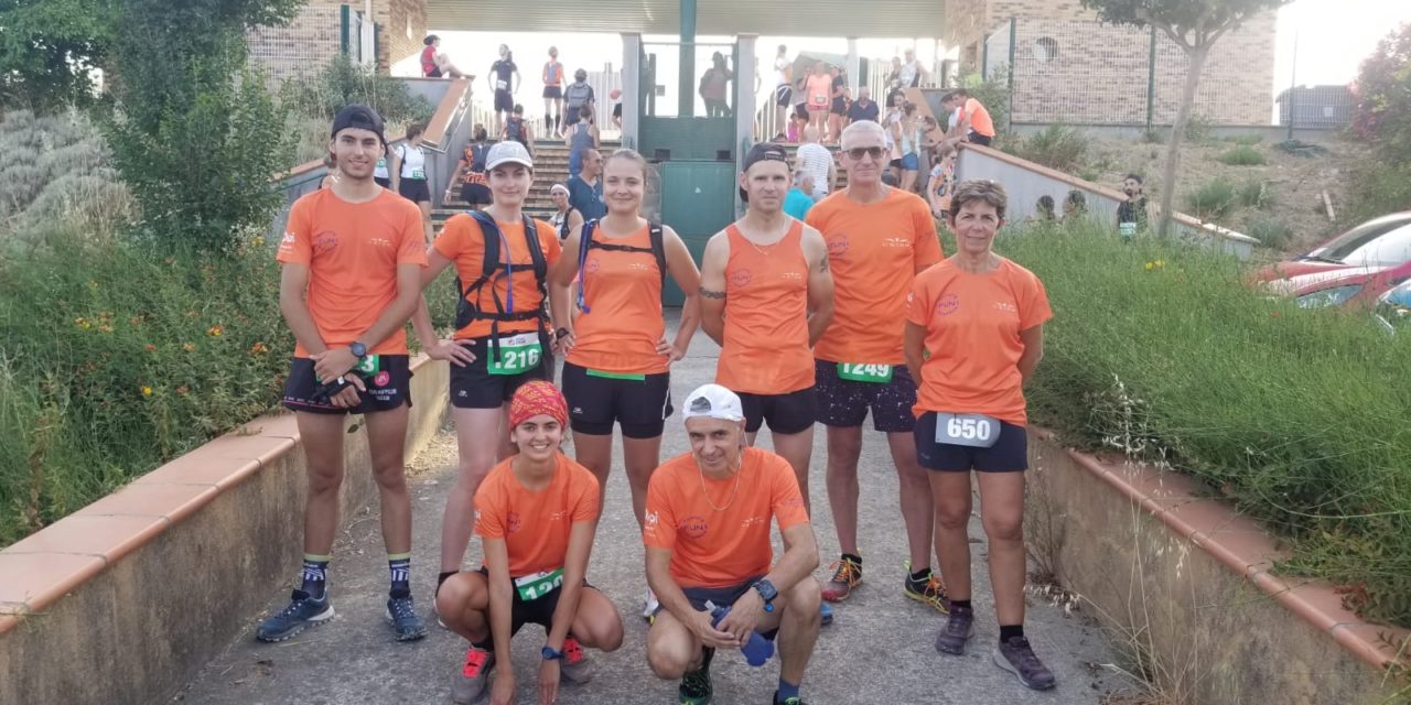 Trail de l’Escargot, le 12km