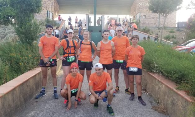 Trail de l’Escargot, le 12km