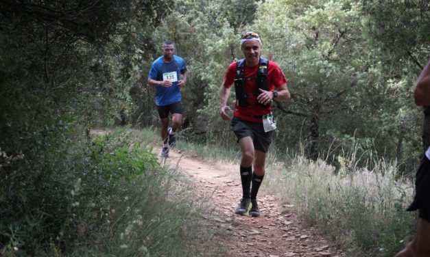 Traces de Laudun, 25km