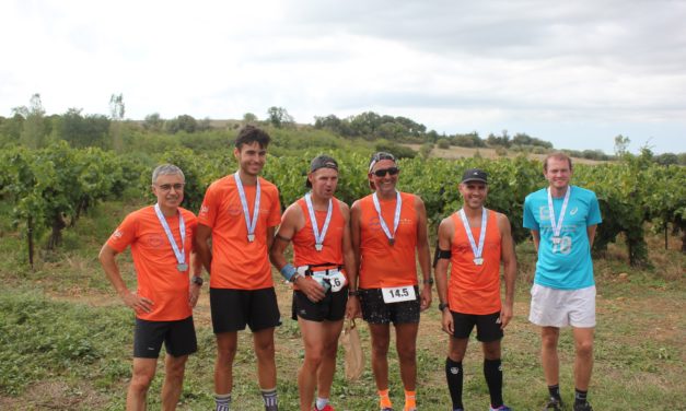 Ekiden de Vauvert, 1er relais.