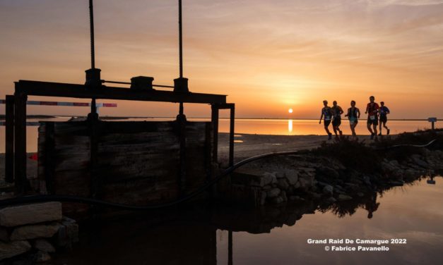 Grand raid de Camargue, 31km.