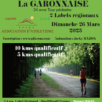 La Garonnaise, 5km.