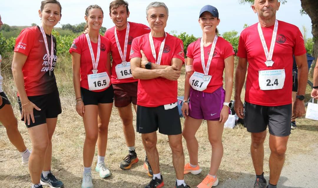 Ekiden de Vauvert avec Courir à Caissargues