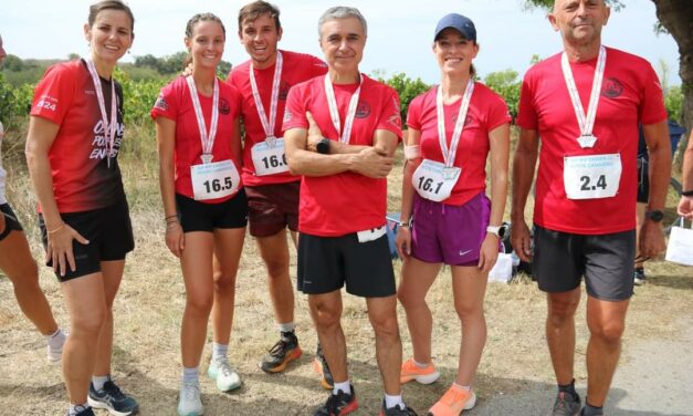 Ekiden de Vauvert avec Courir à Caissargues