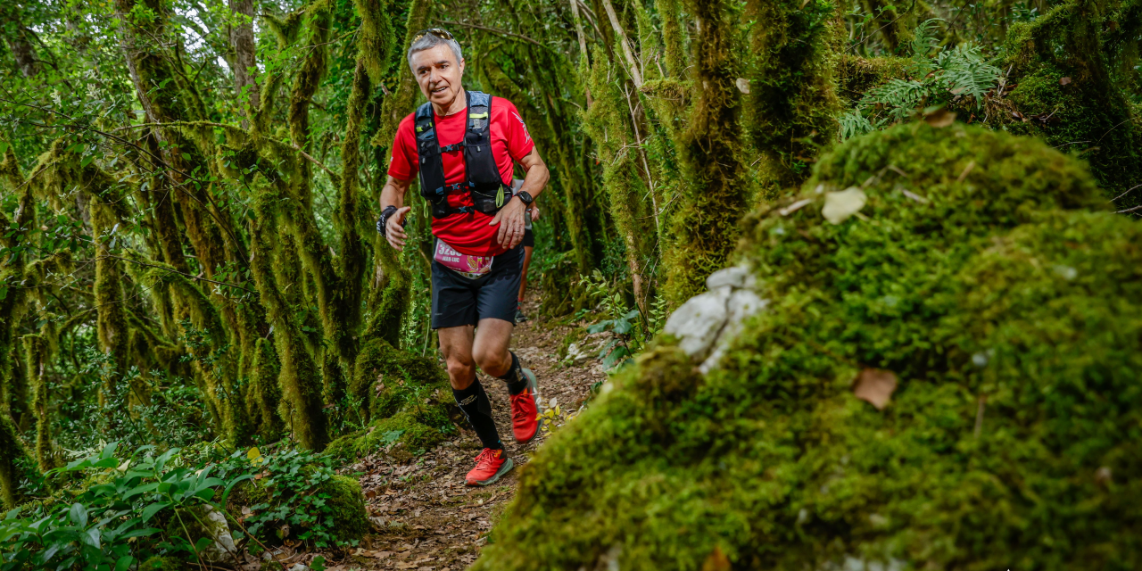 Trail des Avens, 17km.