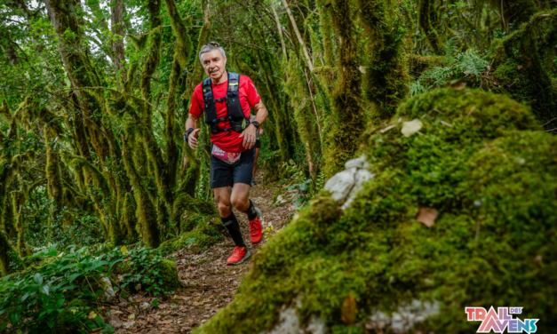 Trail des Avens, 17km.