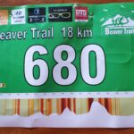 Beaver trail à Poulx, 18km