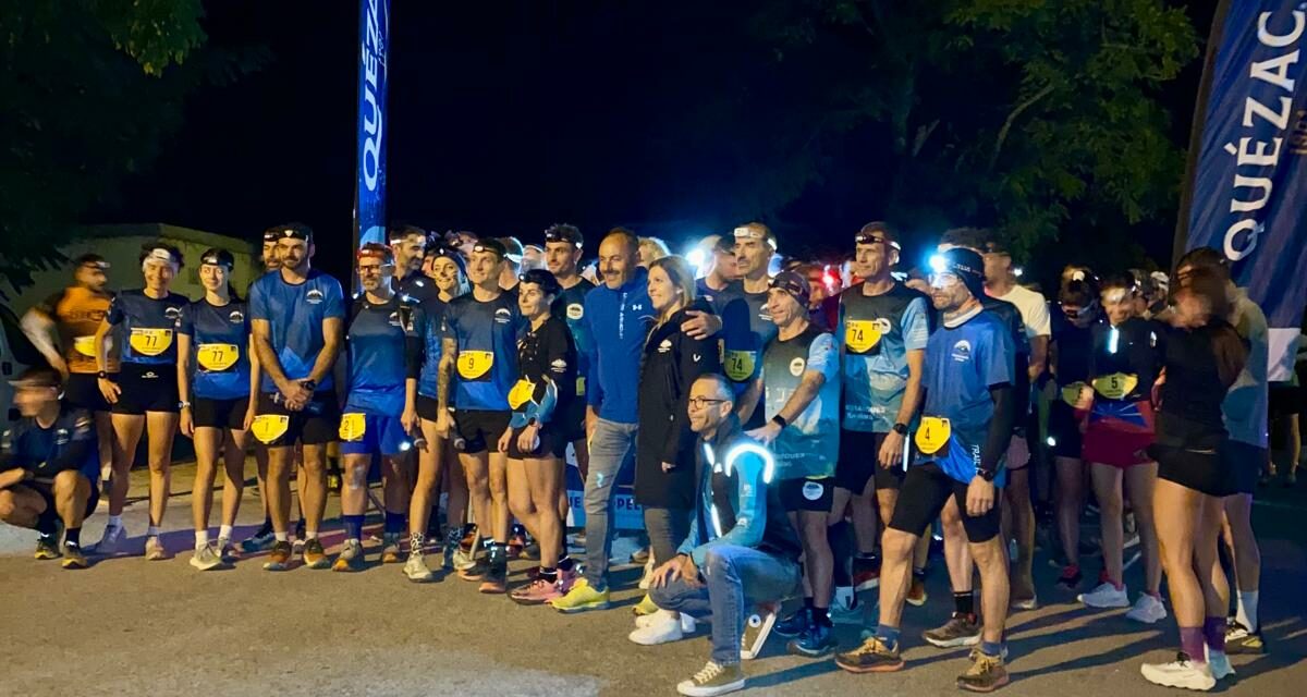 Duo nocturne de Domessargues 2025, 14km