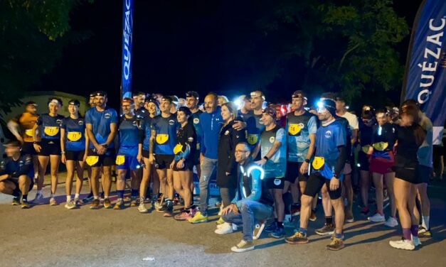 Duo nocturne de Domessargues 2025, 14km