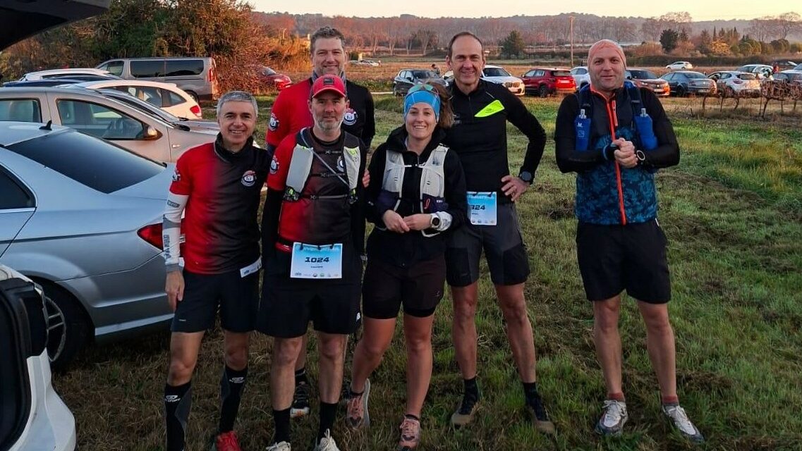 Hivernatrail de Saint-Côme, le 20km