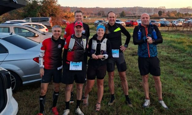 Hivernatrail de Saint-Côme, le 20km