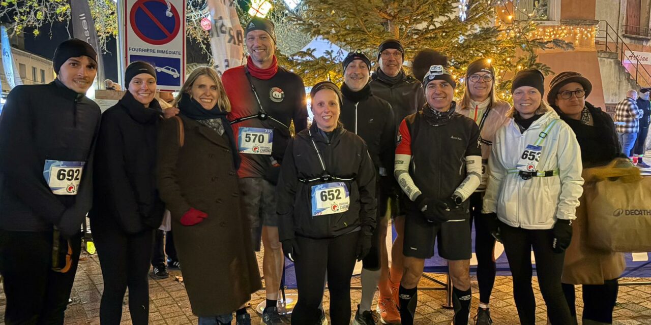 Hivernale de Caissargues, 7,5km