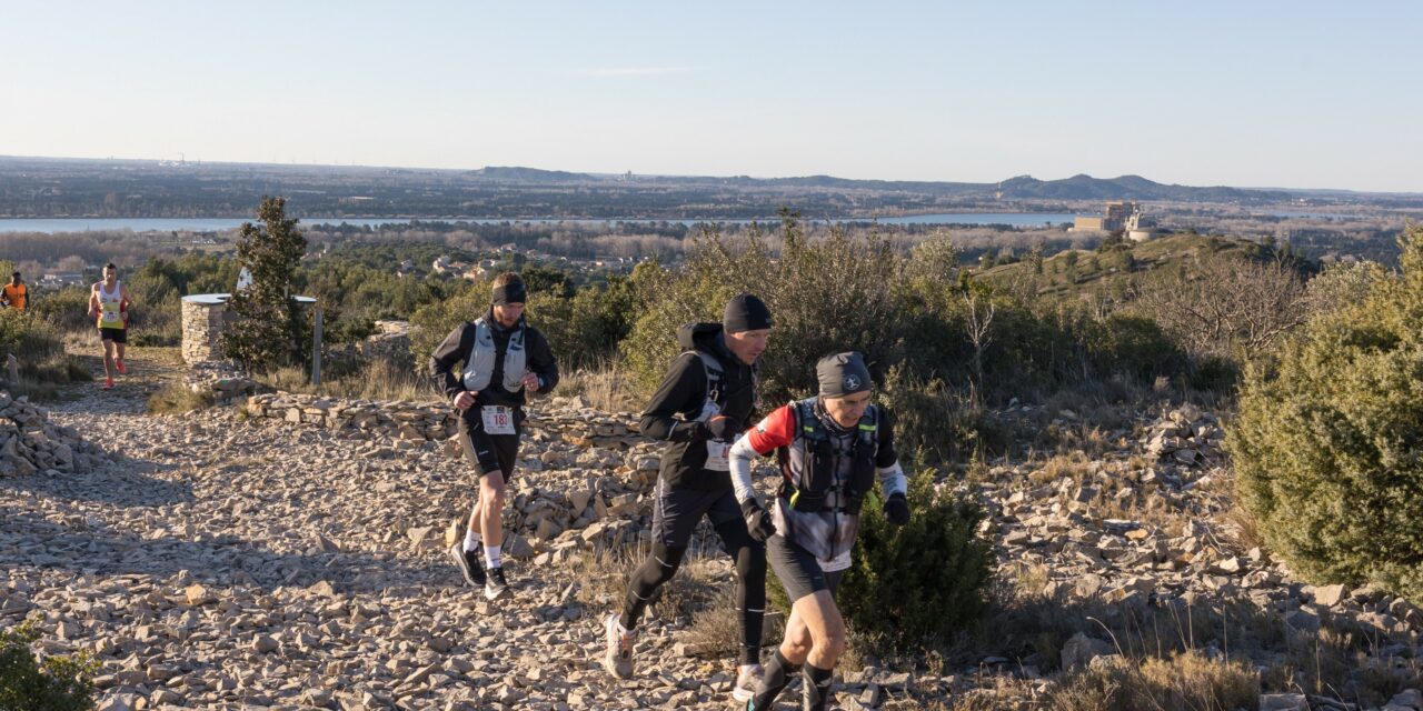 Trail du Calvaire, Aramon, 15km