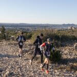 Trail du Calvaire, Aramon, 15km