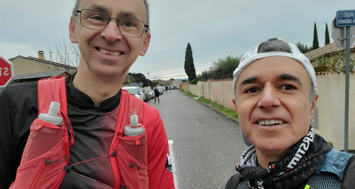 Eynavay Trail à Rochefort du Gard