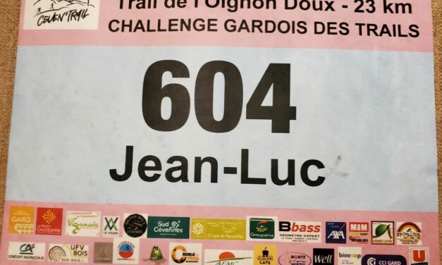 Ceven Trail au Vigan, le 23km