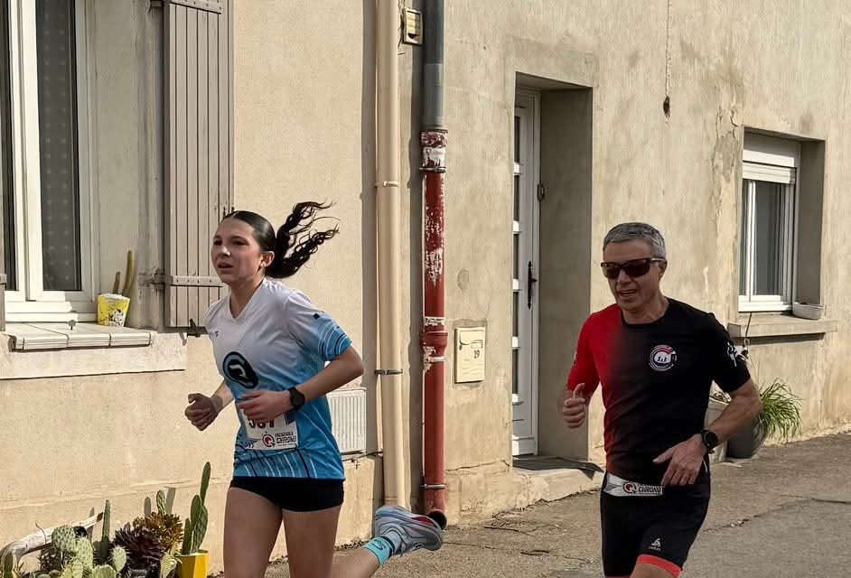 Bouillargues, le 5km qualificatif
