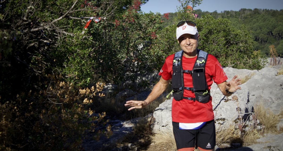 Grand Trail Cévenol, le 23km