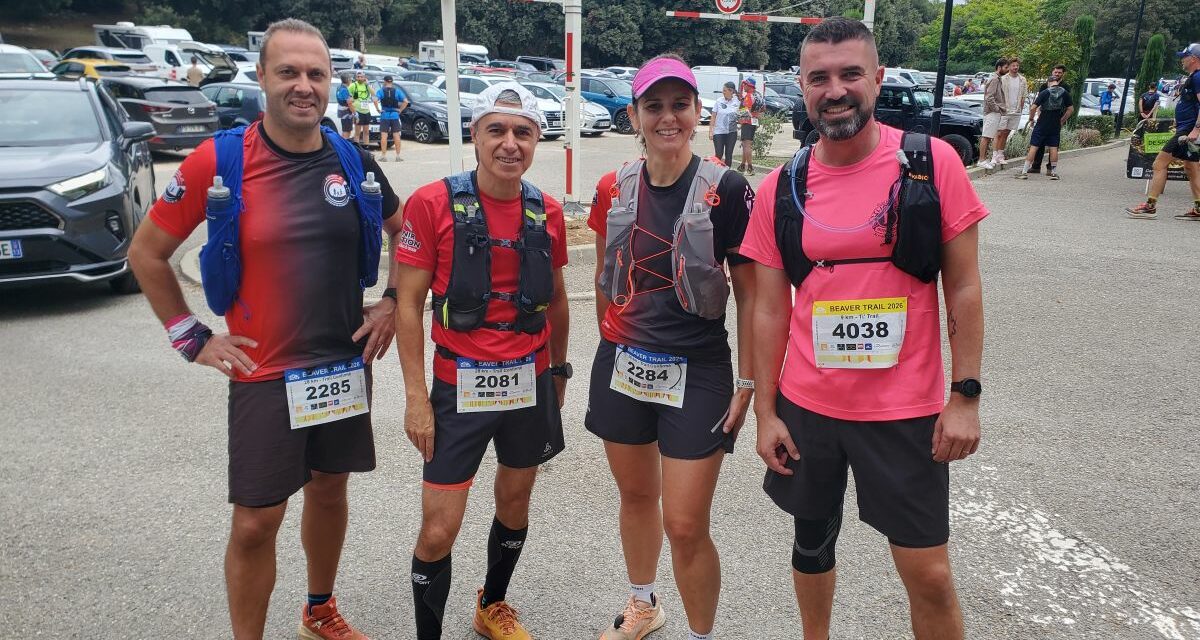 Beaver Trail, le 28km